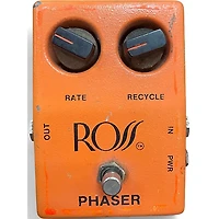 Used Ross phaser Effect Pedal