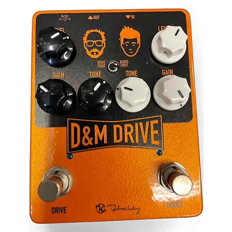 Used Keeley D&M Drive Effect Pedal