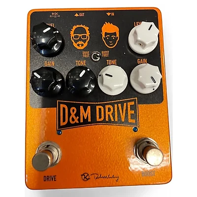 Used Keeley D&M Drive Effect Pedal