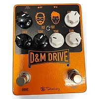 Used Keeley D&M Drive Effect Pedal