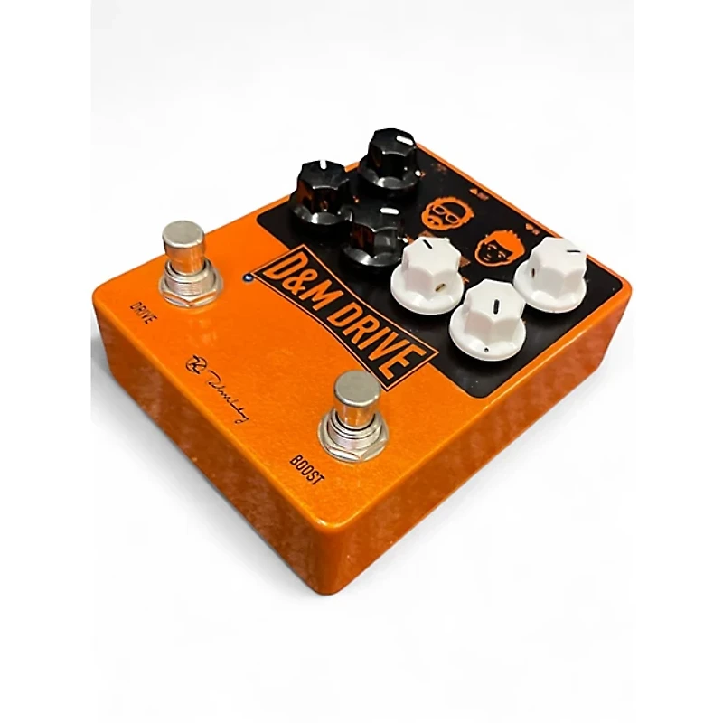 Used Keeley D&M Drive Effect Pedal
