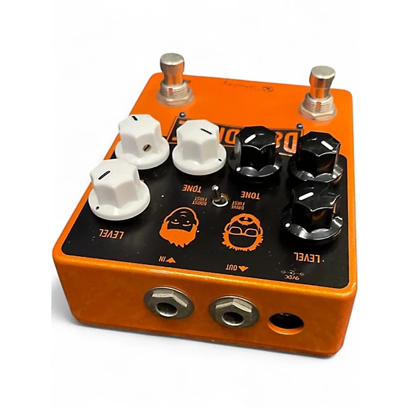 Used Keeley D&M Drive Effect Pedal