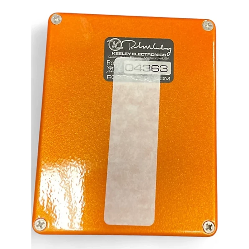 Used Keeley D&M Drive Effect Pedal