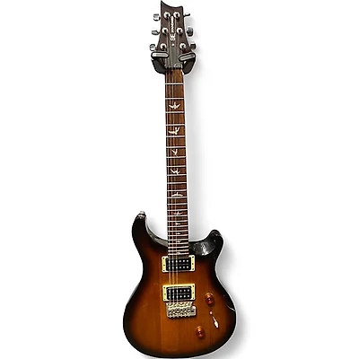 Used PRS SE Standard 24 2 Color Sunburst Solid Body Electric Guitar