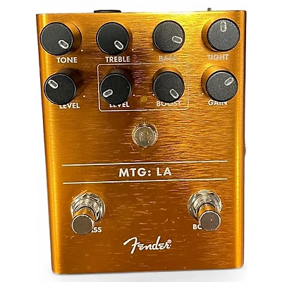 Used Fender MTG: LA Effect Pedal