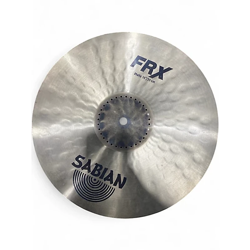 Used SABIAN 14in FRX Cymbal