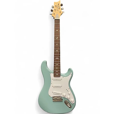 Used PRS SE SILVER SKY STONE BLUE Solid Body Electric Guitar