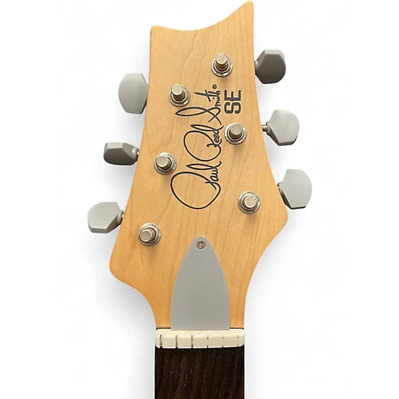 Used PRS SE SILVER SKY STONE BLUE Solid Body Electric Guitar