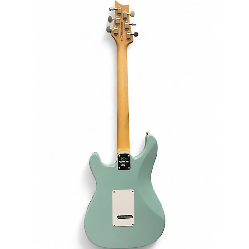Used PRS SE SILVER SKY STONE BLUE Solid Body Electric Guitar
