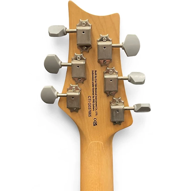 Used PRS SE SILVER SKY STONE BLUE Solid Body Electric Guitar