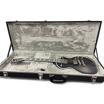 Used ESP E-II Eclipse Black Solid Body Electric Guitar
