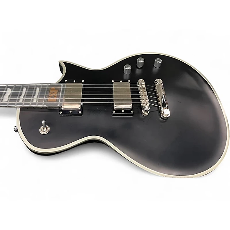 Used ESP E-II Eclipse Black Solid Body Electric Guitar