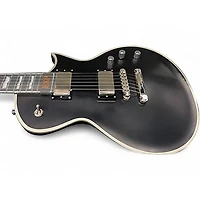 Used ESP E-II Eclipse Black Solid Body Electric Guitar