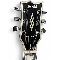 Used ESP E-II Eclipse Black Solid Body Electric Guitar
