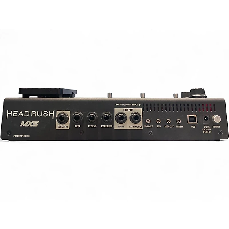 Used HeadRush MX5 Effect Processor