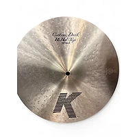 Used Zildjian 14in K Custom Hybrid Hi Hat Pair Cymbal