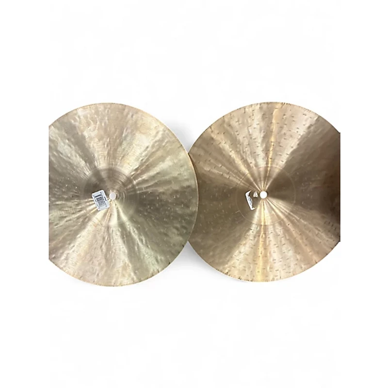 Used Zildjian 14in K Custom Hybrid Hi Hat Pair Cymbal