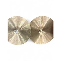 Used Zildjian 14in K Custom Hybrid Hi Hat Pair Cymbal