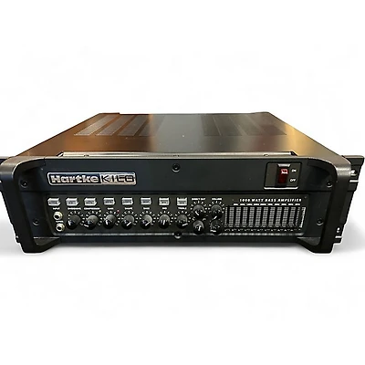 Used Hartke HAK100 Kilo 1000W Tube Bass Amp Head