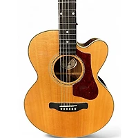 Used Gibson Parlor Rosewood AG Natural Acoustic Electric Guitar