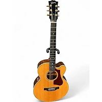 Used Gibson Parlor Rosewood AG Natural Acoustic Electric Guitar