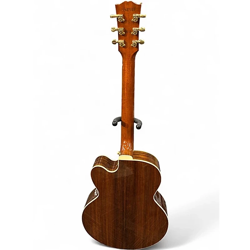 Used Gibson Parlor Rosewood AG Natural Acoustic Electric Guitar