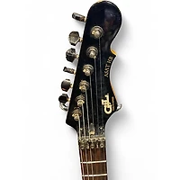 Used G&L ASAT Deluxe Black Solid Body Electric Guitar