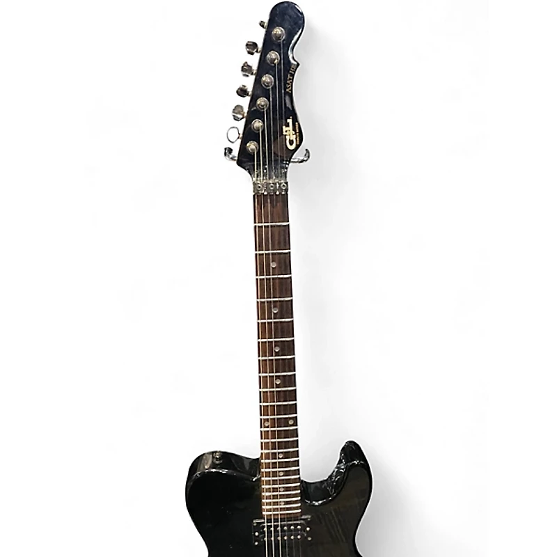 Used G&L ASAT Deluxe Black Solid Body Electric Guitar