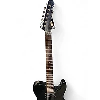 Used G&L ASAT Deluxe Black Solid Body Electric Guitar