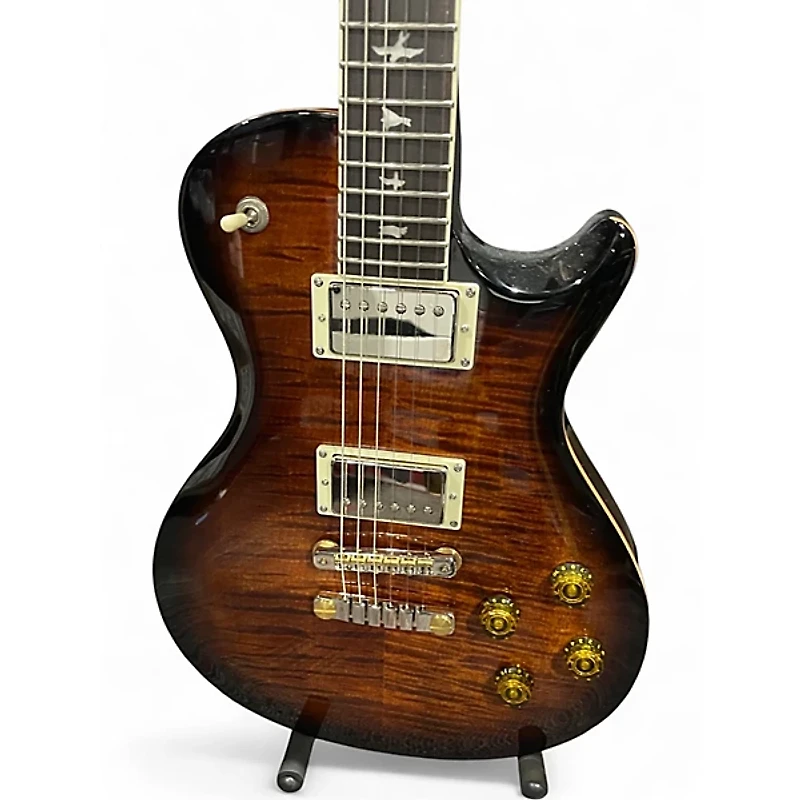 Used PRS SE Singlecut McCarty 594 Tobacco Sunburst Solid Body Electric Guitar