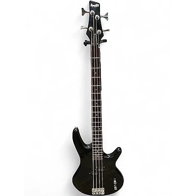 Used Ibanez GSR100 Black Electric Bass Guitar