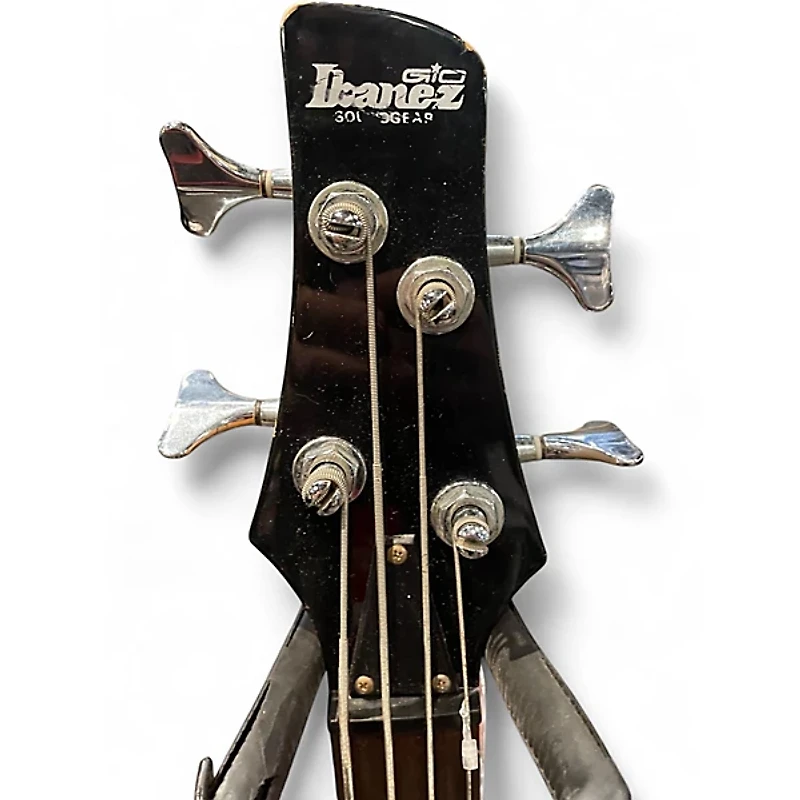 Used Ibanez GSR100 Black Electric Bass Guitar