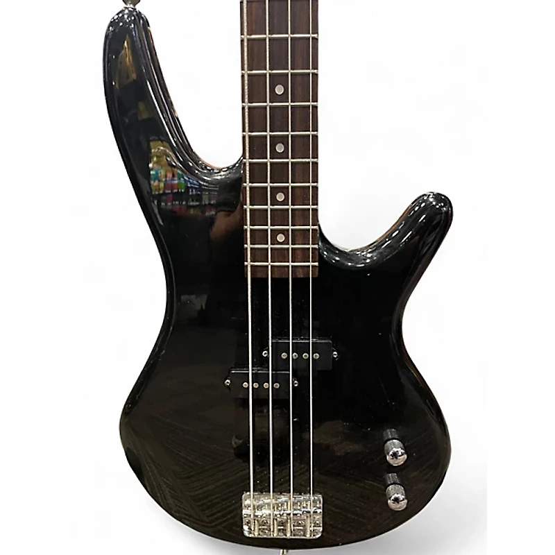 Used Ibanez GSR100 Black Electric Bass Guitar