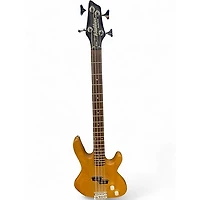 Used Washburn XB100 Natural Electric Bass Guitar