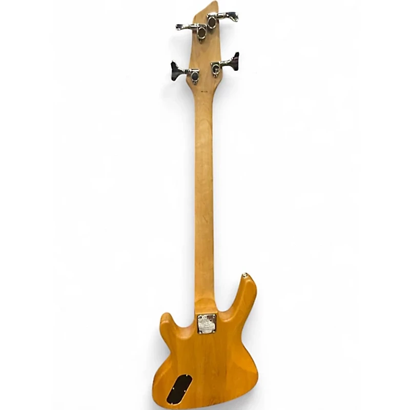 Used Washburn XB100 Natural Electric Bass Guitar