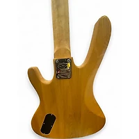 Used Washburn XB100 Natural Electric Bass Guitar