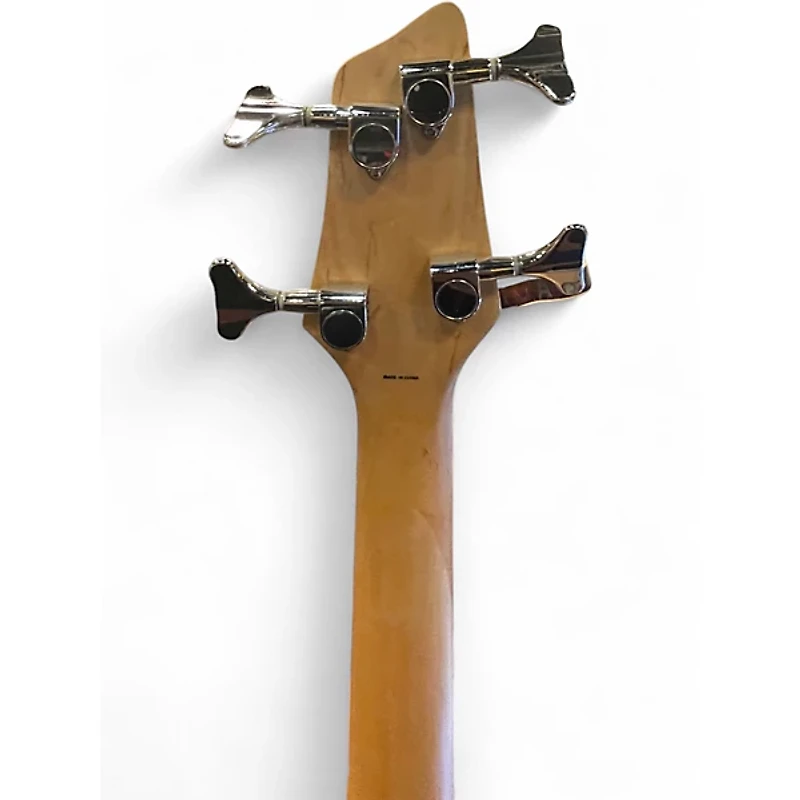 Used Washburn XB100 Natural Electric Bass Guitar