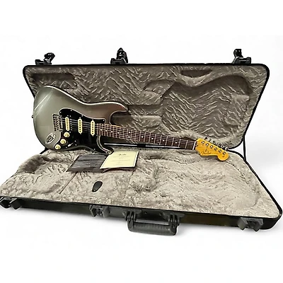 Used 2022 Fender American Professional II Stratocaster Mercury Solid Body Electric Guitar