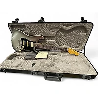 Used 2022 Fender American Professional II Stratocaster Mercury Solid Body Electric Guitar