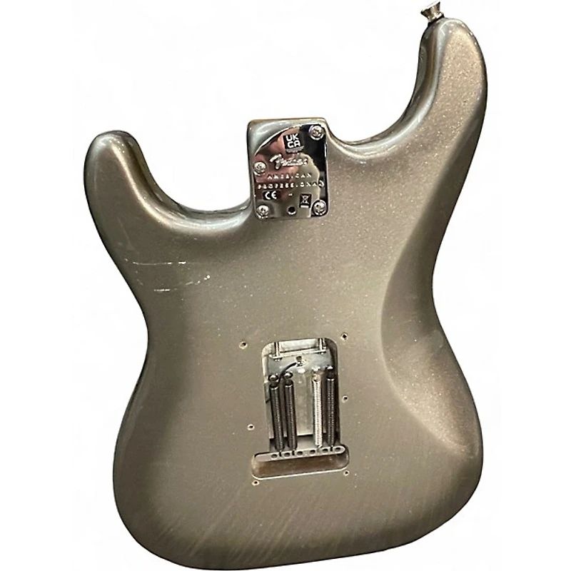 Used 2022 Fender American Professional II Stratocaster Mercury Solid Body Electric Guitar