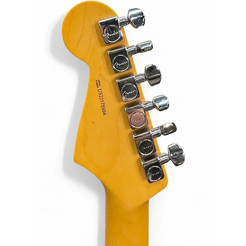 Used 2022 Fender American Professional II Stratocaster Mercury Solid Body Electric Guitar