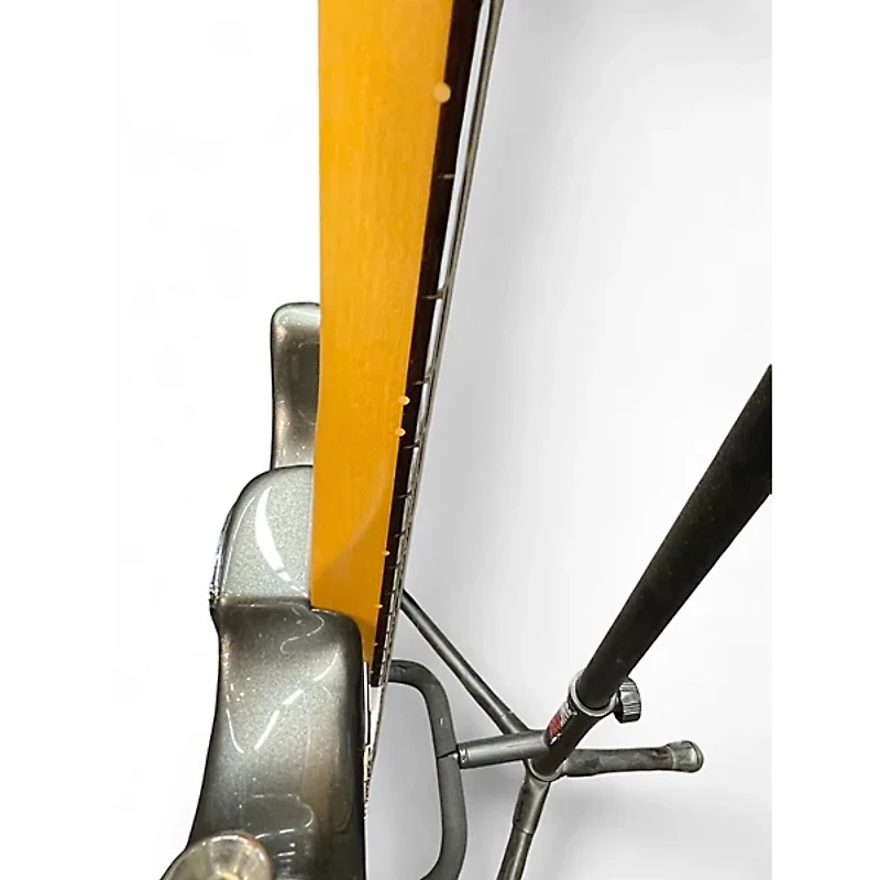 Used 2022 Fender American Professional II Stratocaster Mercury Solid Body Electric Guitar