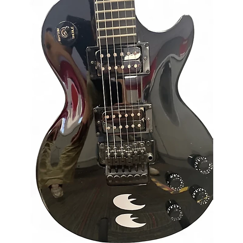 Used Epiphone Les Paul Nightfall Black Solid Body Electric Guitar