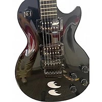 Used Epiphone Les Paul Nightfall Black Solid Body Electric Guitar