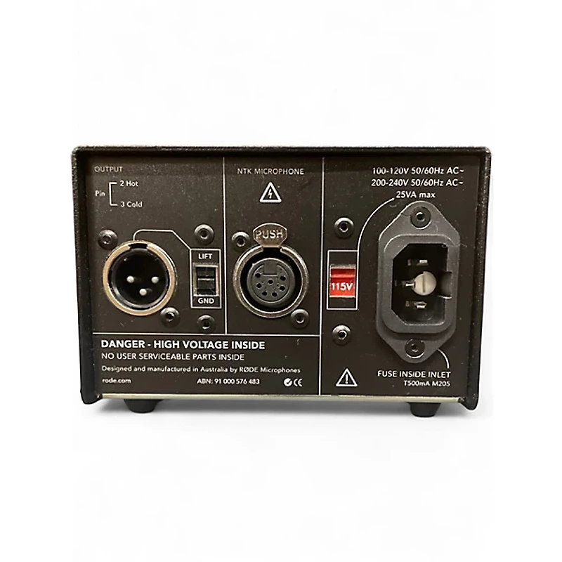 Used RODE NTK Condenser Microphone