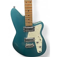 Used Reverend jetstream rb deep sea blue Solid Body Electric Guitar