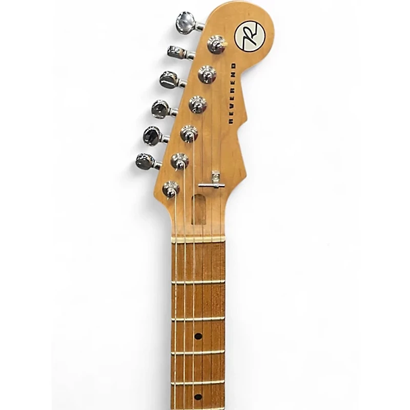 Used Reverend jetstream rb deep sea blue Solid Body Electric Guitar