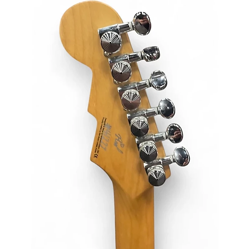 Used Reverend jetstream rb deep sea blue Solid Body Electric Guitar