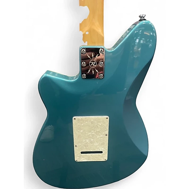 Used Reverend jetstream rb deep sea blue Solid Body Electric Guitar