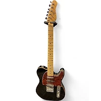 Used Michael Kelly Triple 50 Black Solid Body Electric Guitar